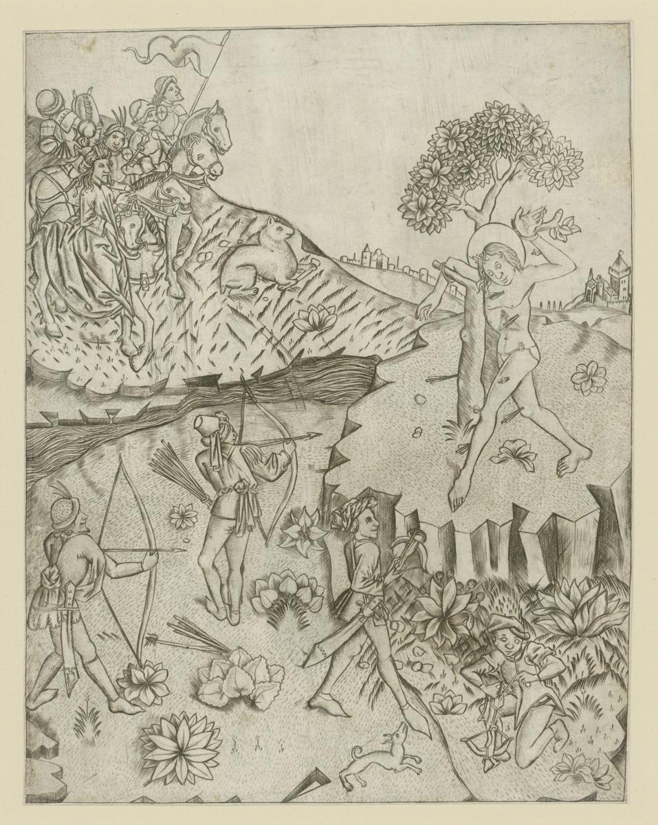 Martyrium des Hl. Sebastian