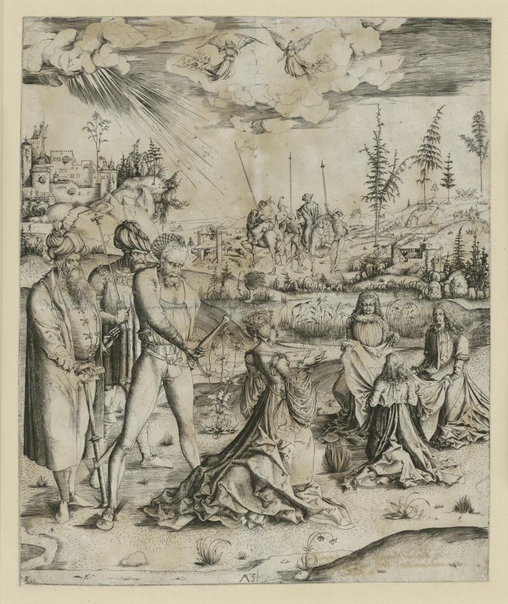 Das Martyrium der Hl. Katharina