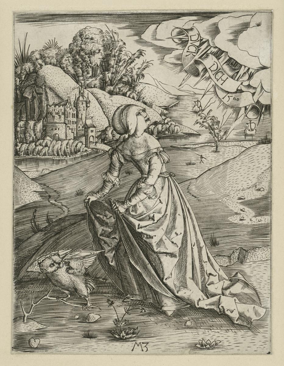 Die Frau mit der Eule