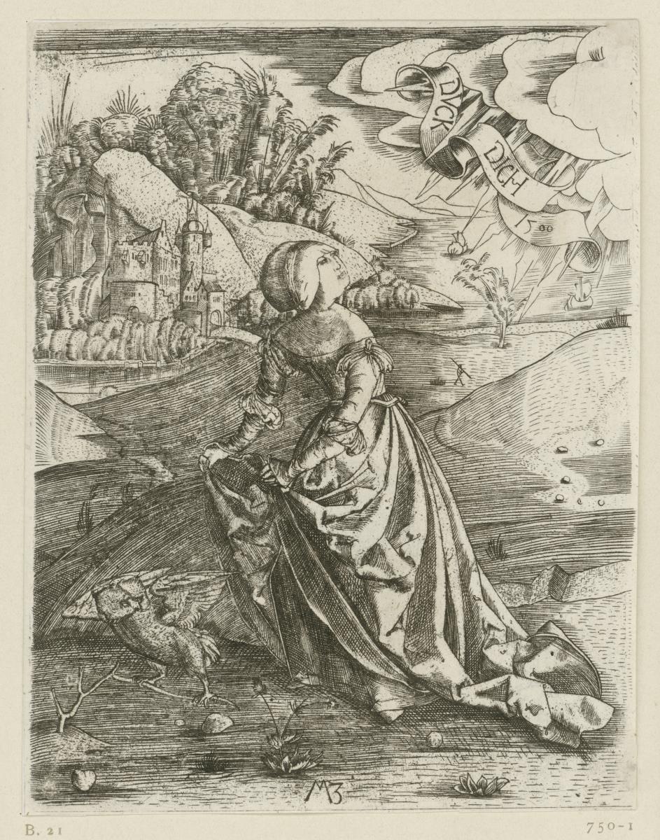 Die Frau mit der Eule
