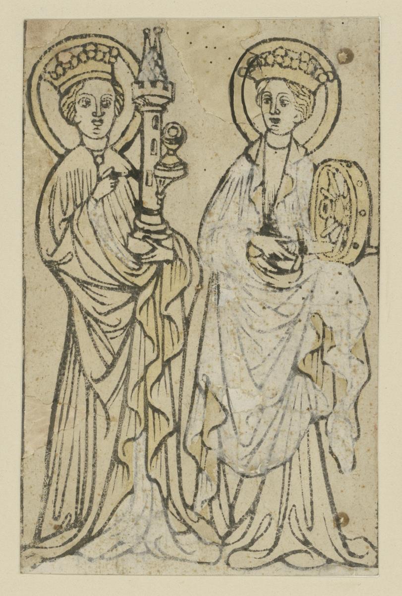 Hl. Barbara und Katharina