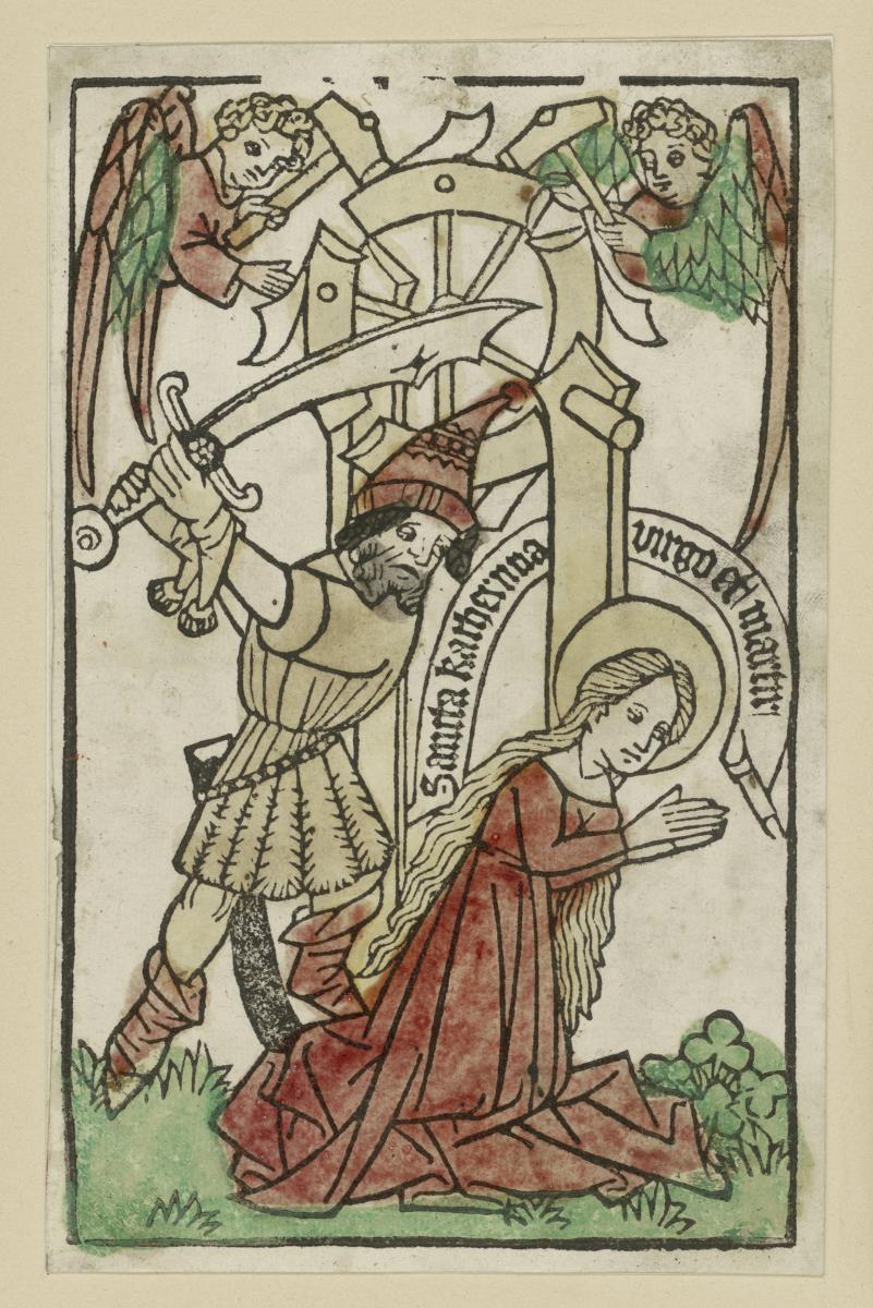 Martyrium der Hl. Katharina