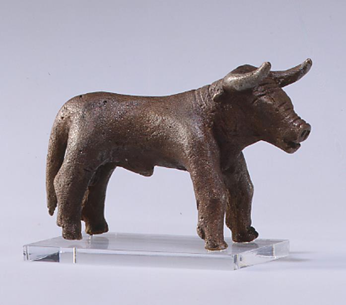 Votivstatuette: Stier
