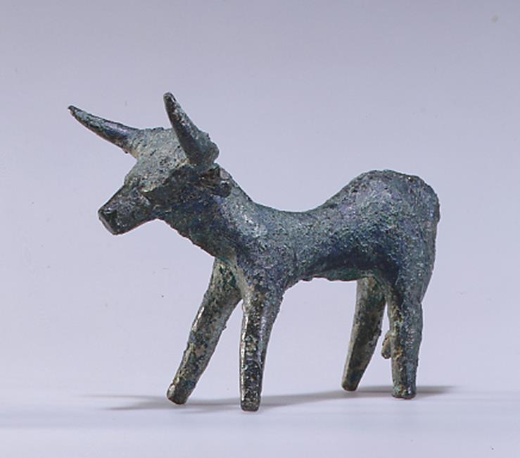 Votivstatuette: Stier