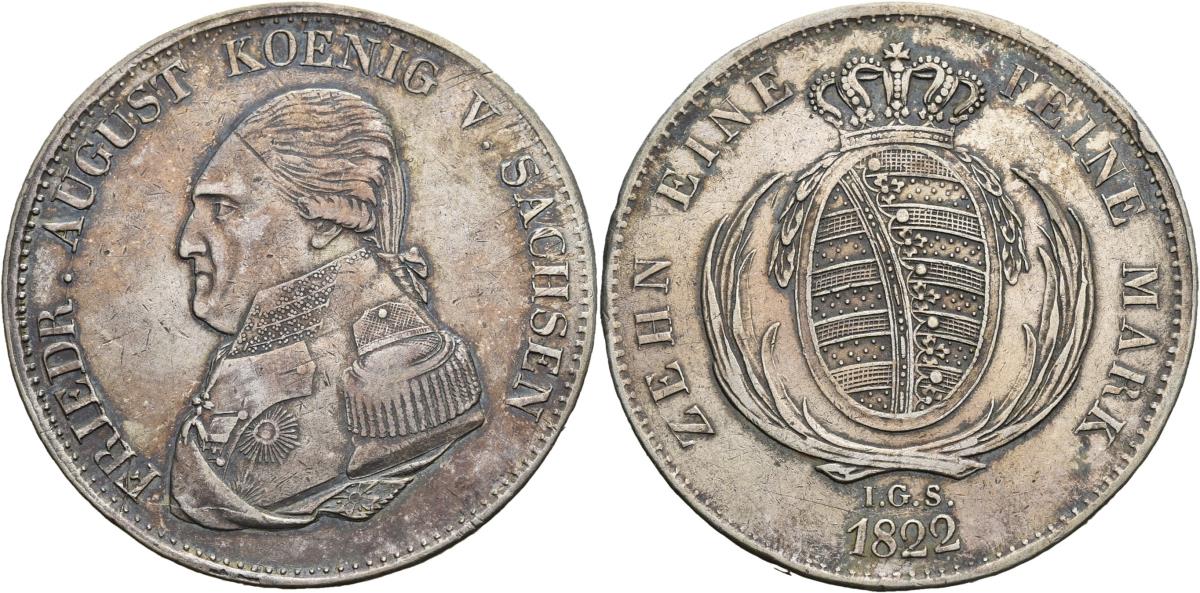 Sachsen: Friedrich August III.