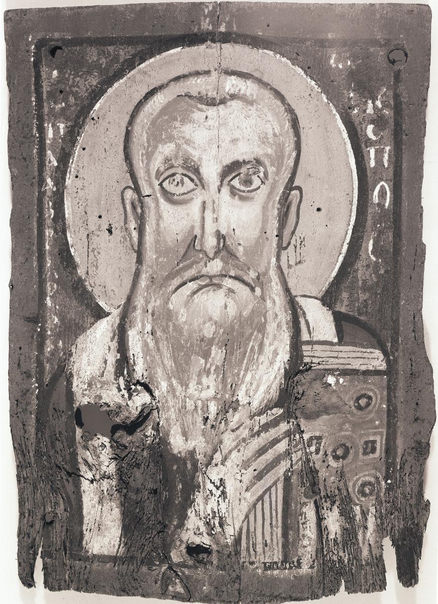 Bildnis des Bischofs Apa Abraham