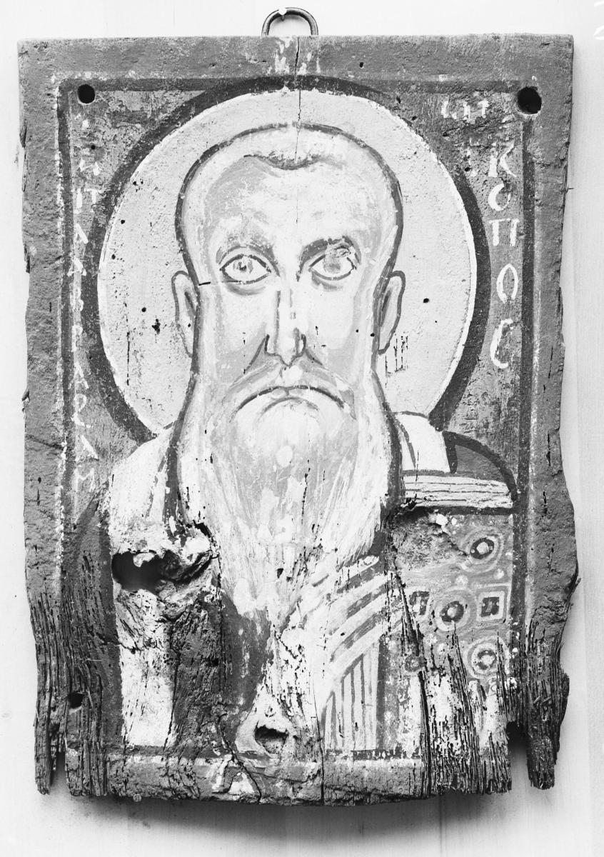 Bildnis des Bischofs Apa Abraham