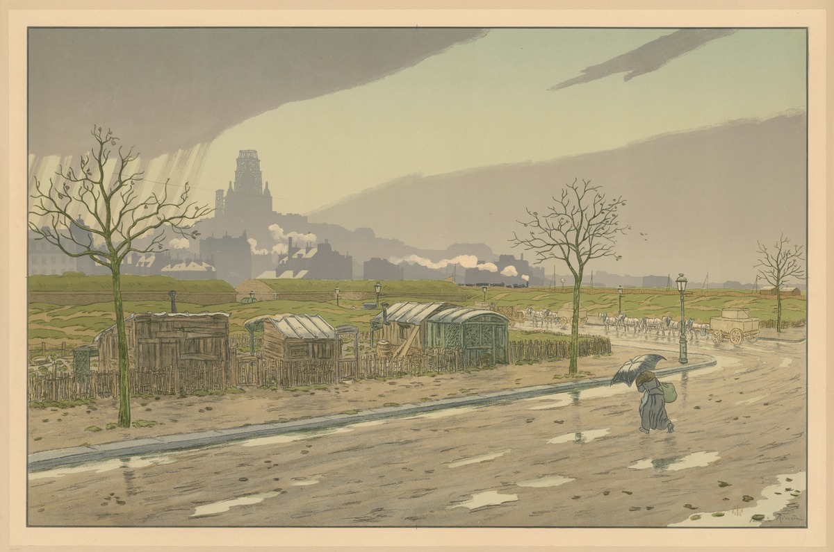 Paysages parisiens Les Fortifications
