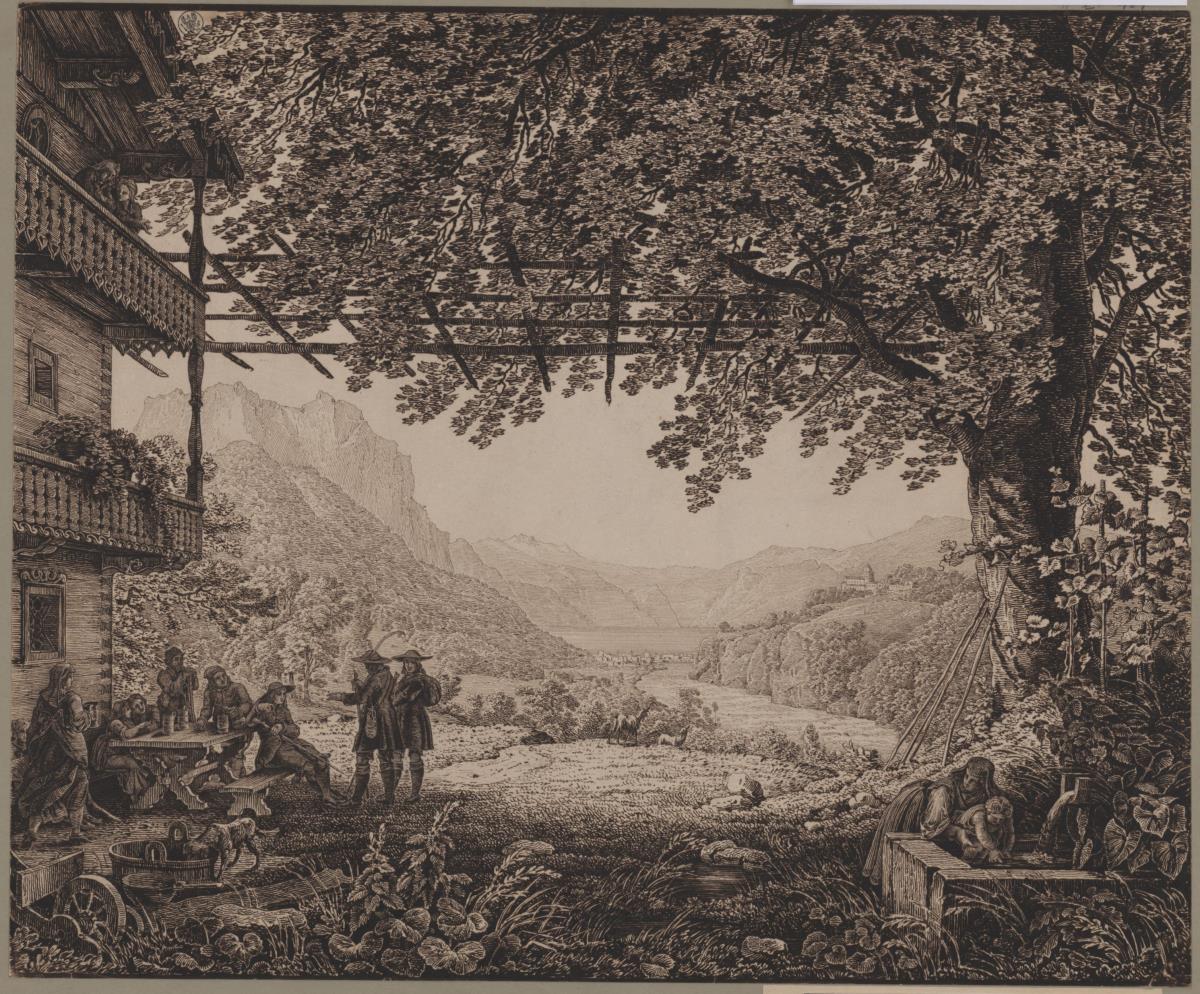 Der Traunsee bei Gmunden