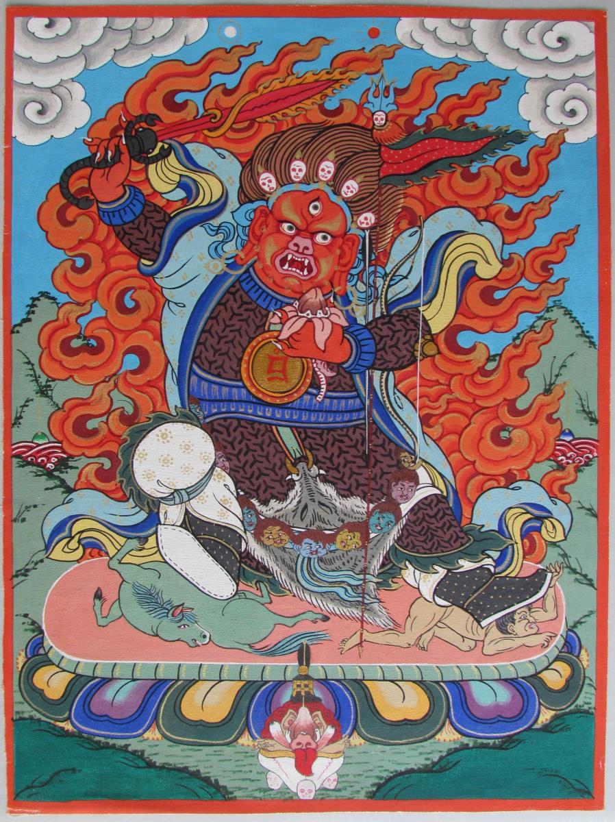 Der Dharmapala Begtse