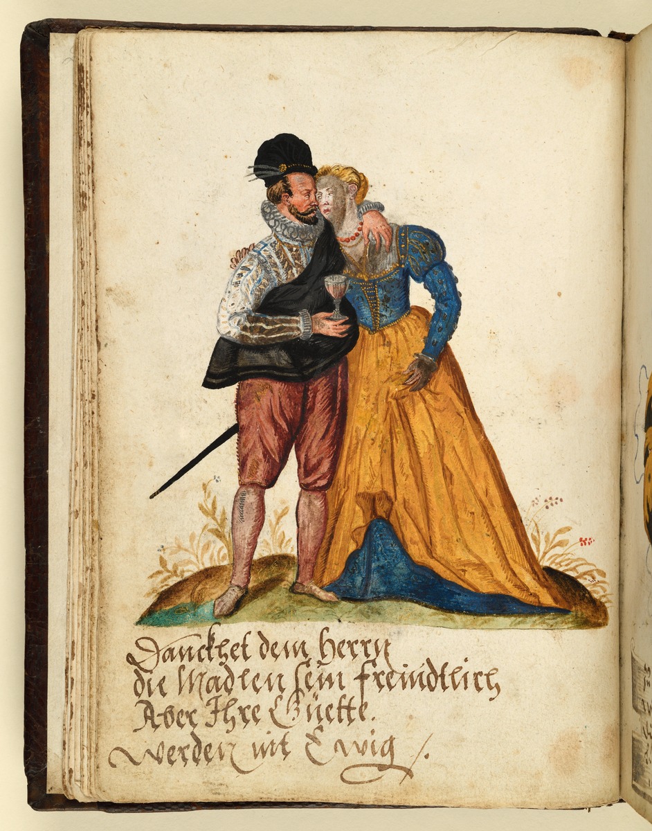 Stammbuch des Leonhard Hayder von Nürnberg, fol. 14v