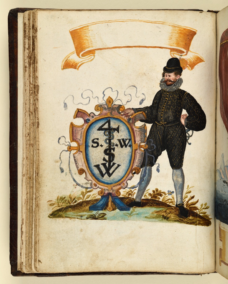 Stammbuch des Leonhard Hayder von Nürnberg, fol. 37v