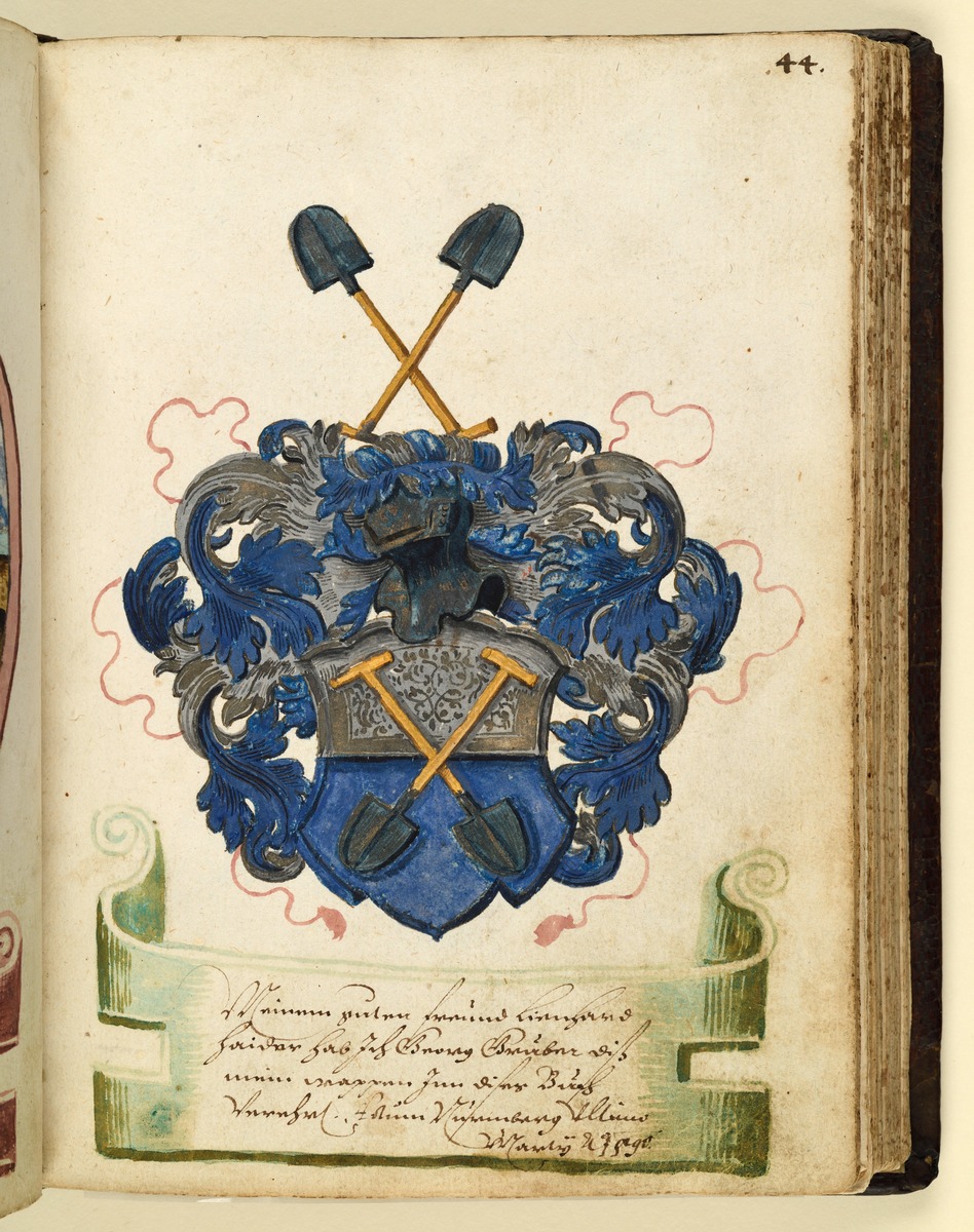 Stammbuch des Leonhard Hayder von Nürnberg: Wappen