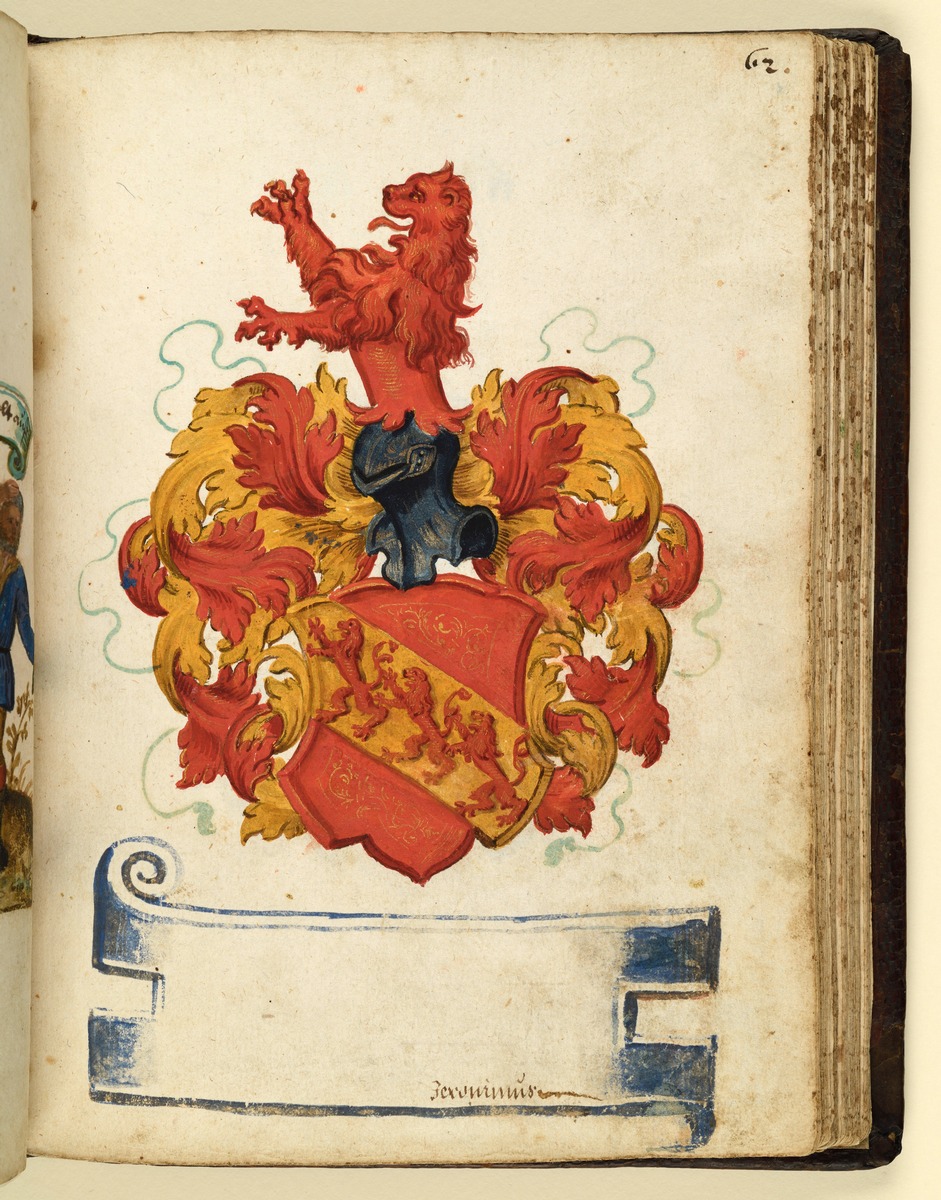 Stammbuch des Leonhard Hayder von Nürnberg: Wappen