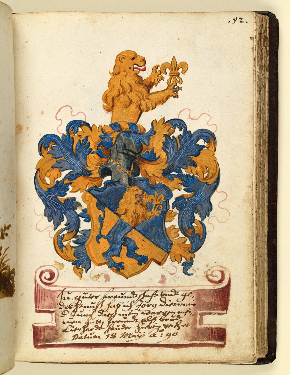 Stammbuch des Leonhard Hayder von Nürnberg: Wappen