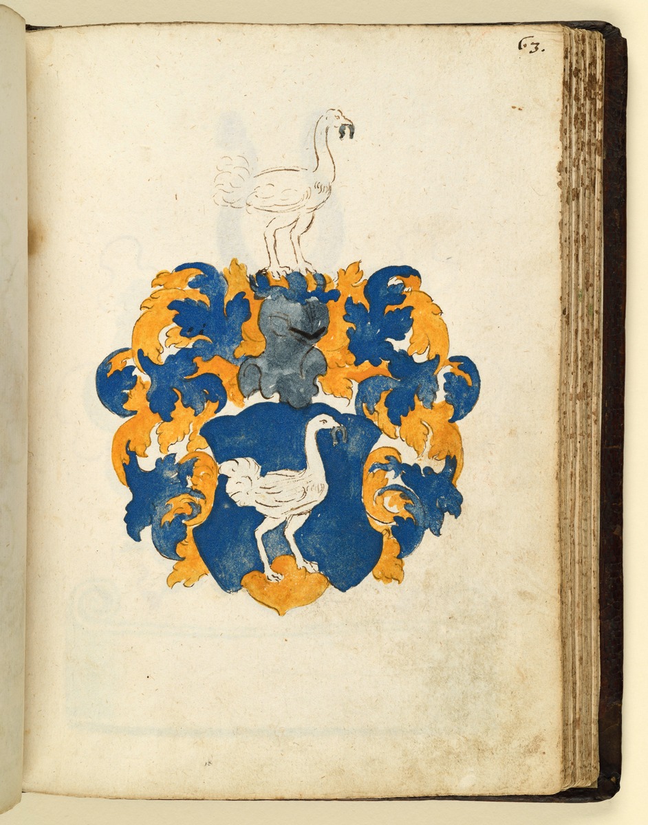 Stammbuch des Leonhard Hayder von Nürnberg: Wappen