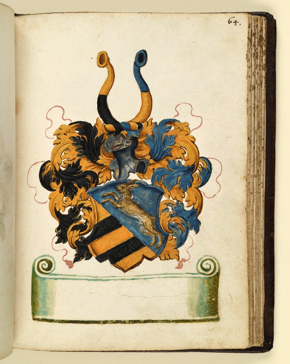 Stammbuch des Leonhard Hayder von Nürnberg: Wappen