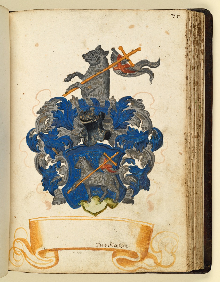 Stammbuch des Leonhard Hayder von Nürnber: Wappen