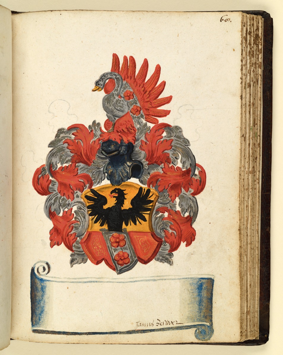 Stammbuch des Leonhard Hayder von Nürnberg: Wappen