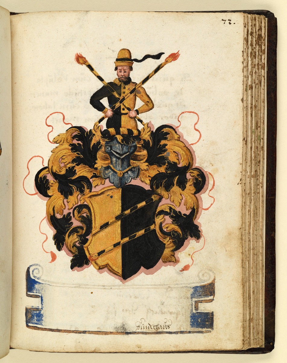 Stammbuch des Leonhard Hayder von Nürnberg: Wappen