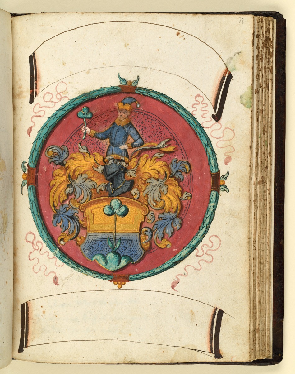 Stammbuch des Leonhard Hayder von Nürnberg: Wappen