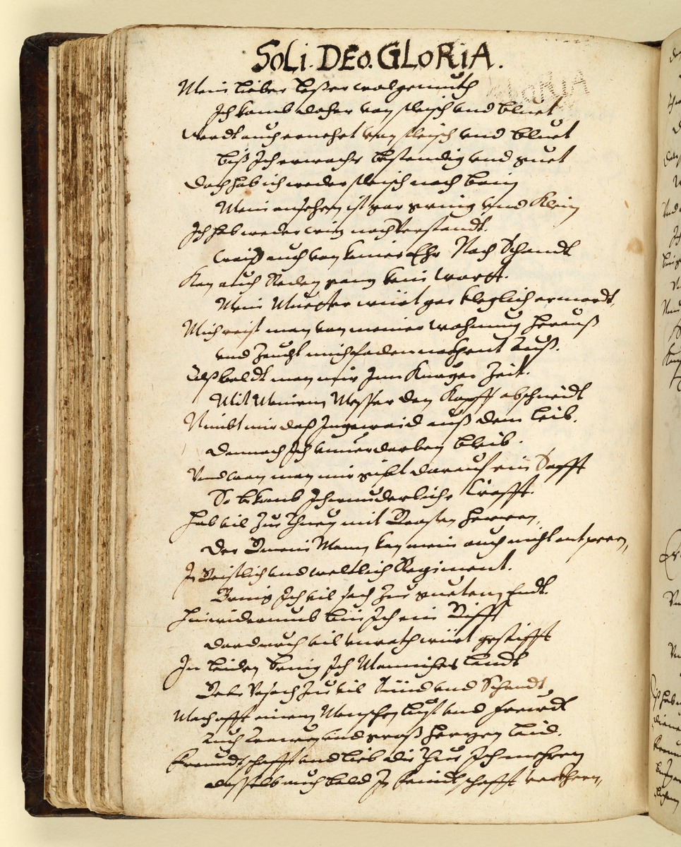 Stammbuch des Leonhard Hayder von Nürnberg, fol. 93v