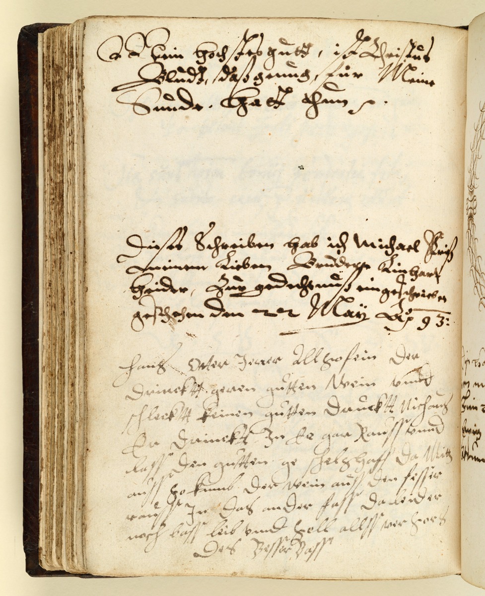 Stammbuch des Leonhard Hayder von Nürnberg, fol. 97v