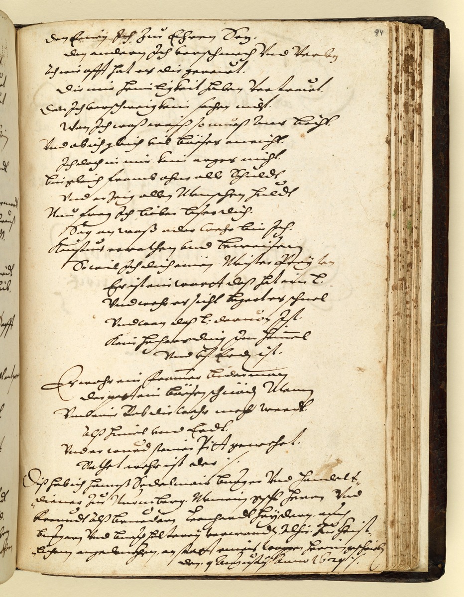 Stammbuch des Leonhard Hayder von Nürnberg, fol. 94r+v