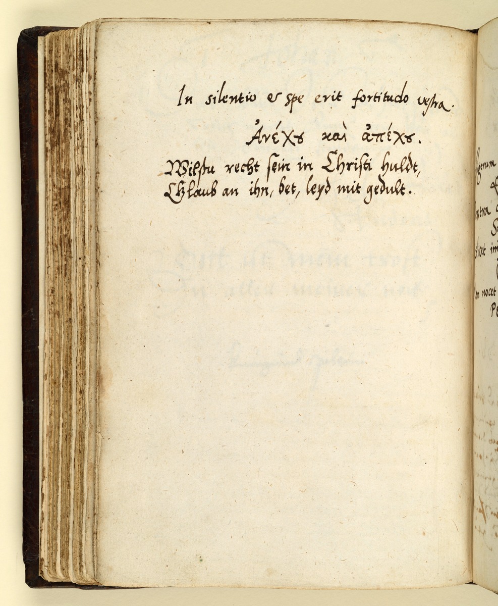 Stammbuch des Leonhard Hayder von Nürnberg, fol. 95v