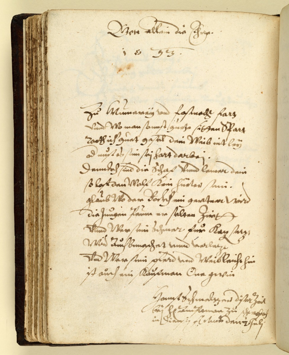 Stammbuch des Leonhard Hayder von Nürnberg, fol. 103v