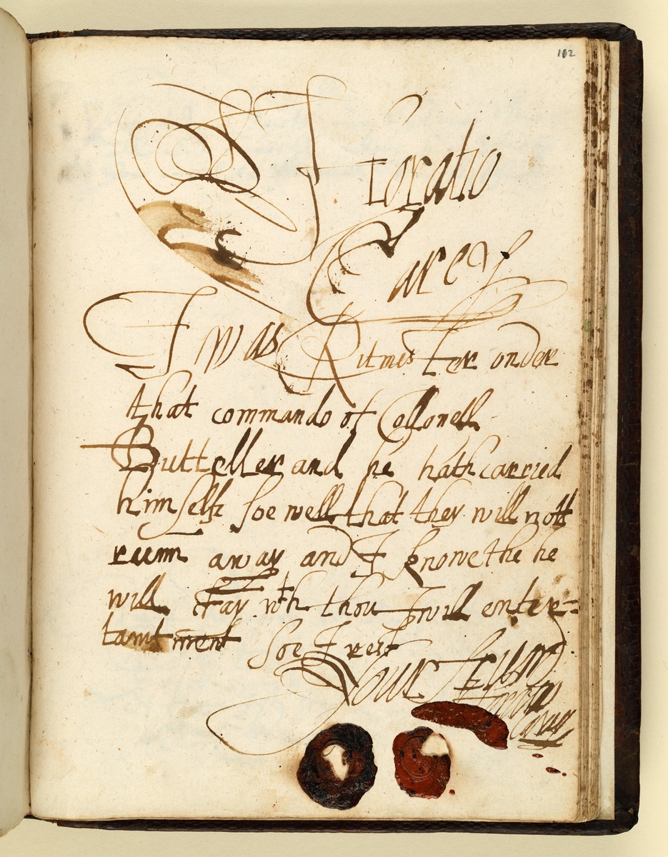 Stammbuch des Leonhard Hayder von Nürnberg, fol. 112r