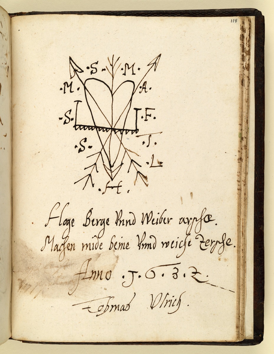 Stammbuch des Leonhard Hayder von Nürnberg, fol. 114r
