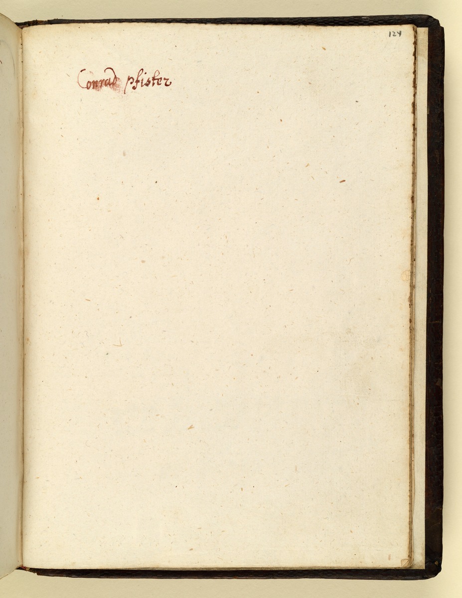 Stammbuch des Leonhard Hayder von Nürnberg, fol. 124r