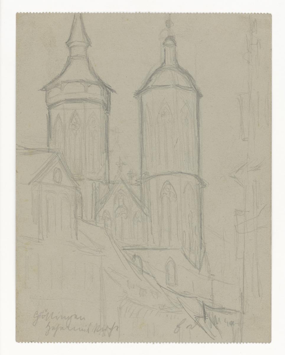 Kirchtürme, Johanniskirche Göttingen (Figürliche u. a. Darstellungen)