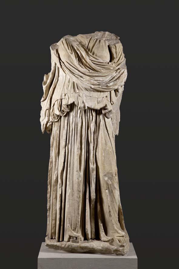 Statue einer Göttin: "Hera aus Samos"