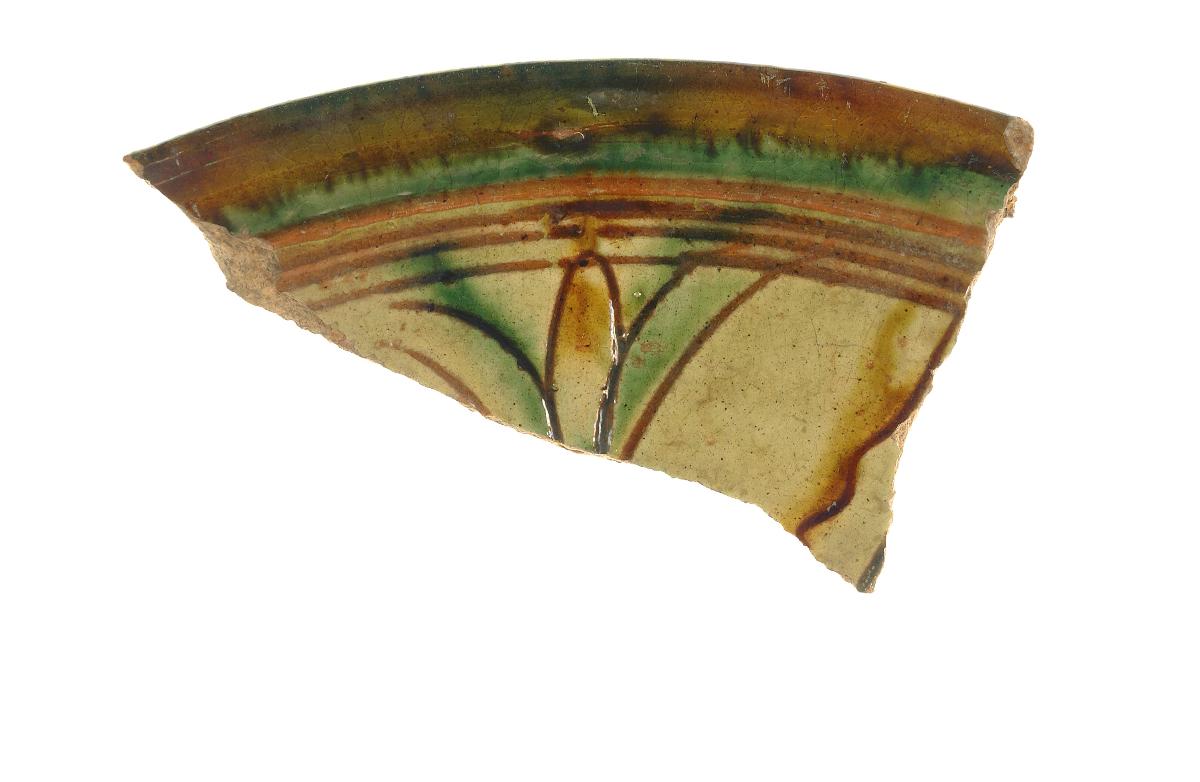 Schale, Fragment