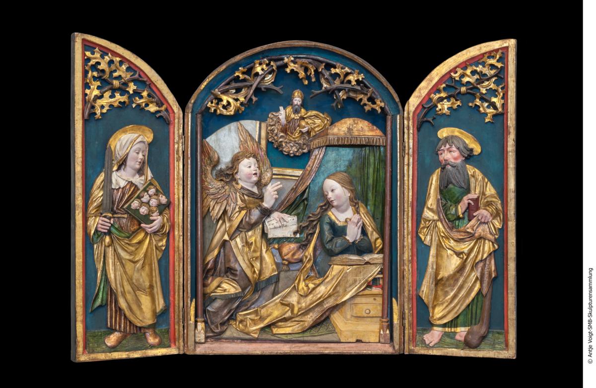 Verkündigung an Maria, die hl. Felicitas und der hl. Jakobus der Jüngere