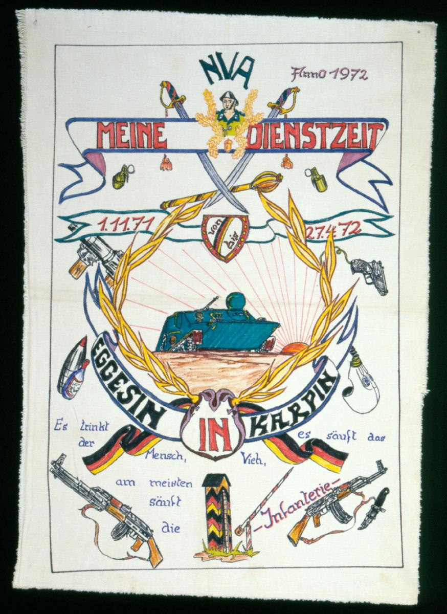 Meine Dienstzeit von 1.11.71 bis 27.4.1972 in Eggesin Karpin