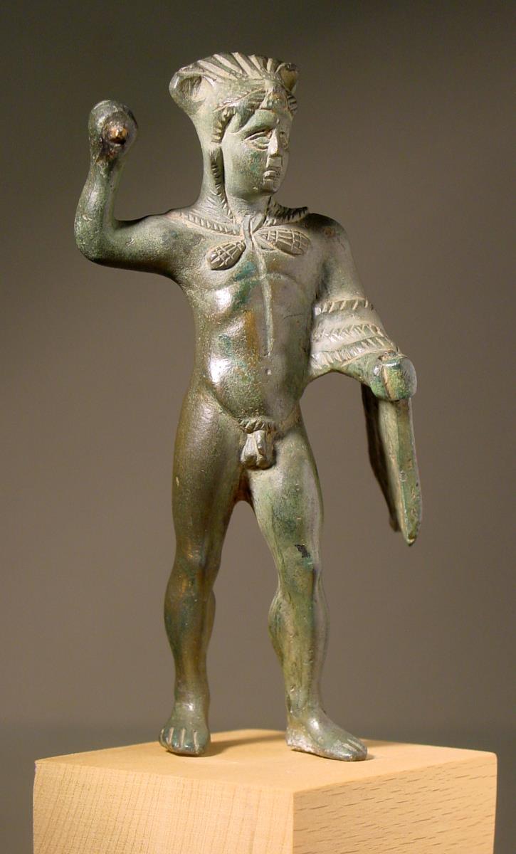 Statuette des Hercules italicus