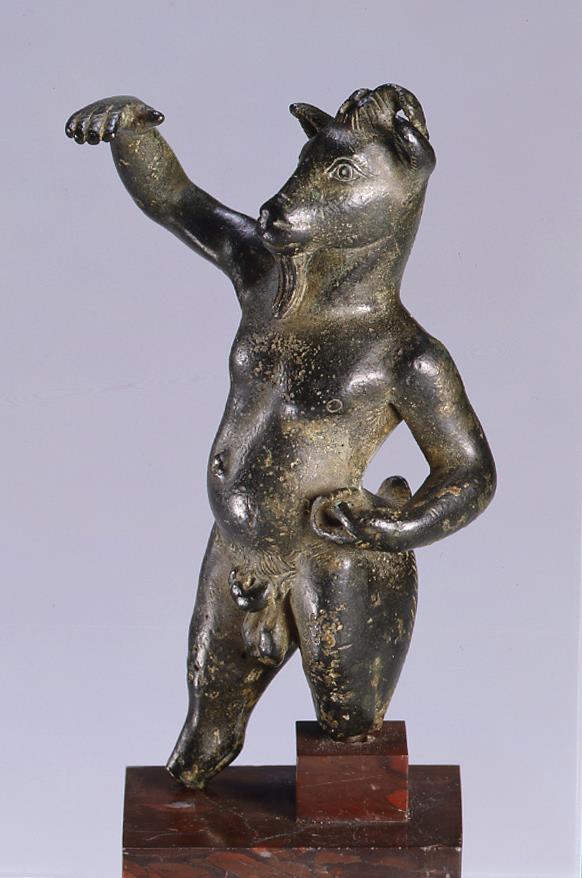 Klassische Statuette des Pan