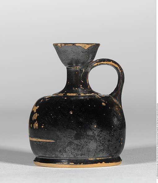 Attisch rotfigurige Bauchlekythos