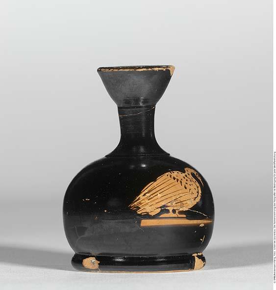 Attisch rotfigurige Bauchlekythos