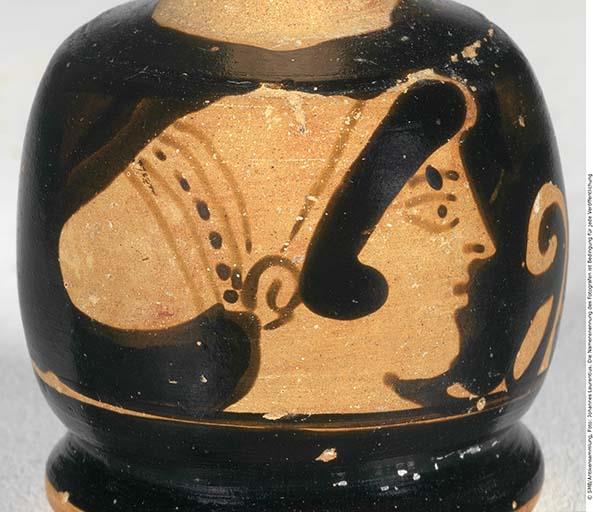 Attisch rotfigurige Bauchlekythos