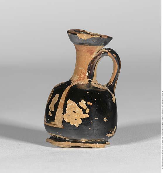 Attisch rotfigurige Bauchlekythos