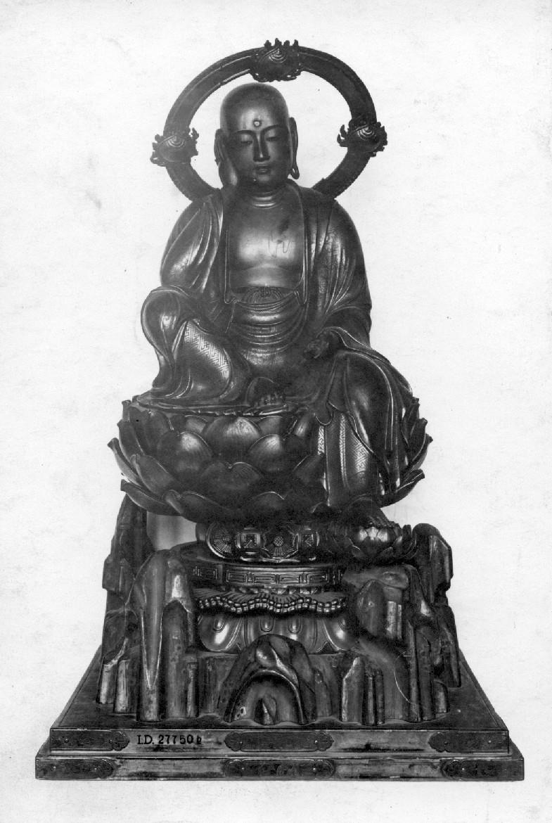 Buddhistische Plastik