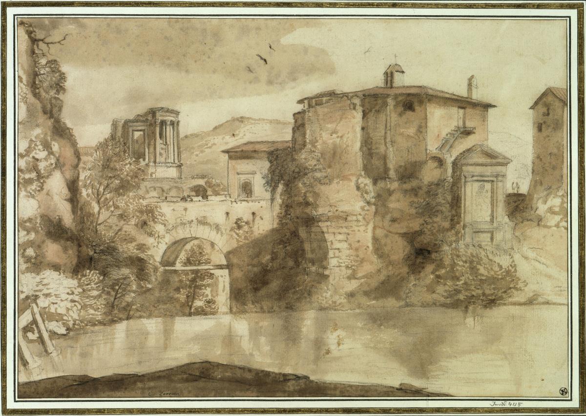 Blick auf Tivoli