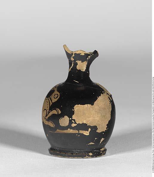 Attisch rotfigurige Bauchlekythos