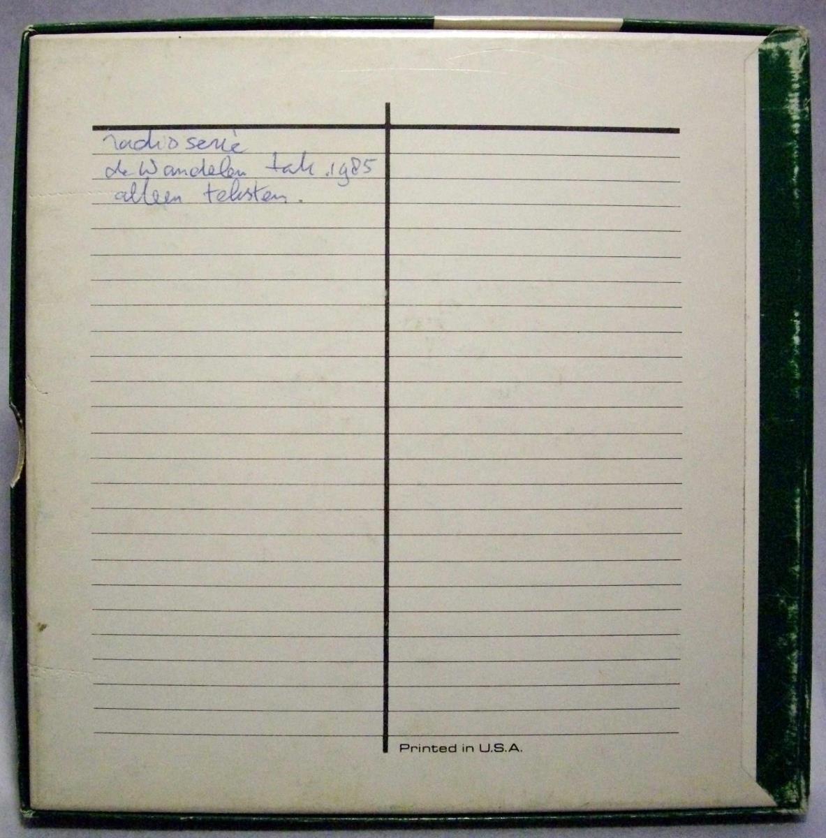 De Wandelende Tak, Walter Slosse