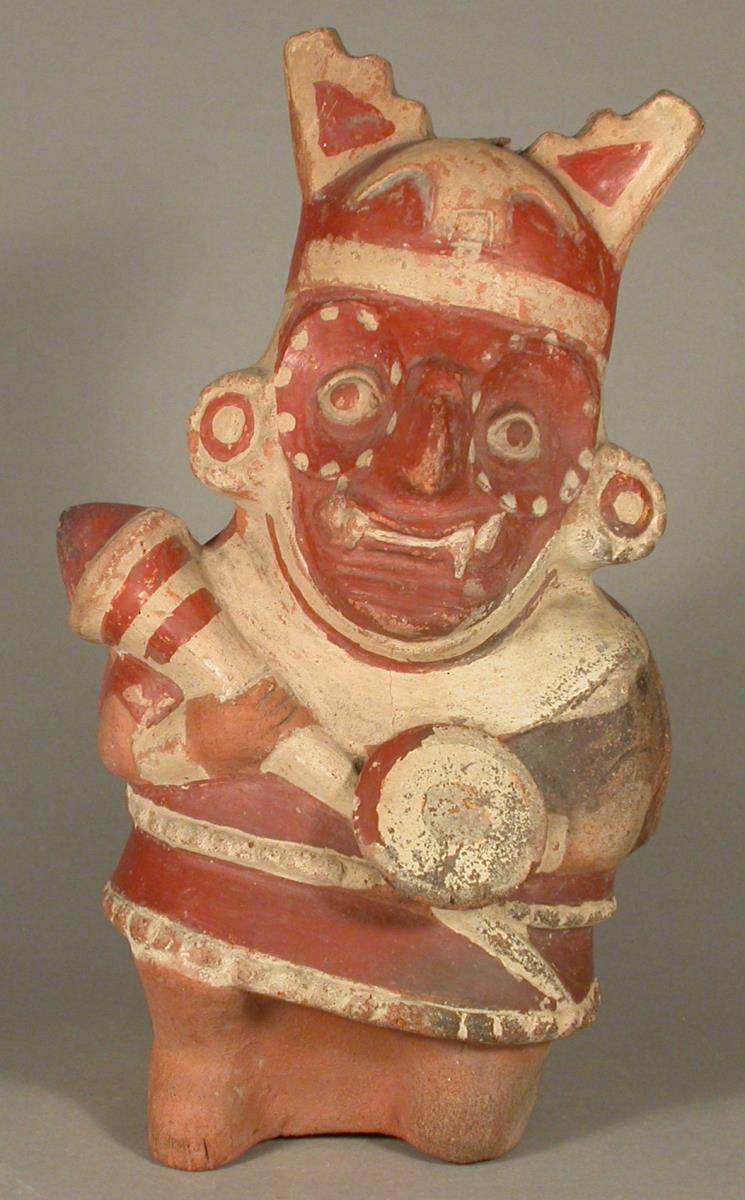 Anthropo-zoomorphe Figur