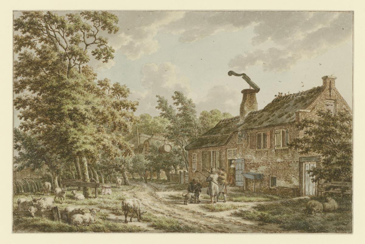 De Herberg op Hollands end in 't Gain